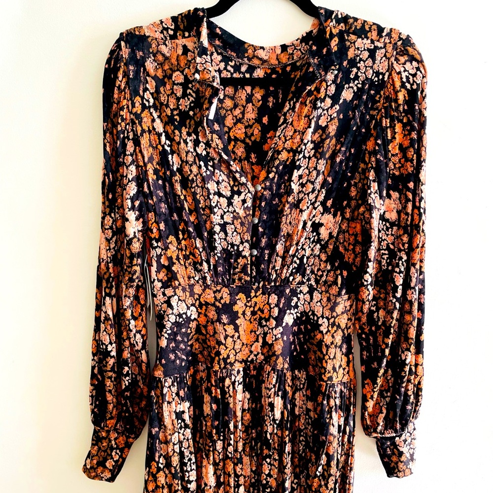 Free people flowy dress